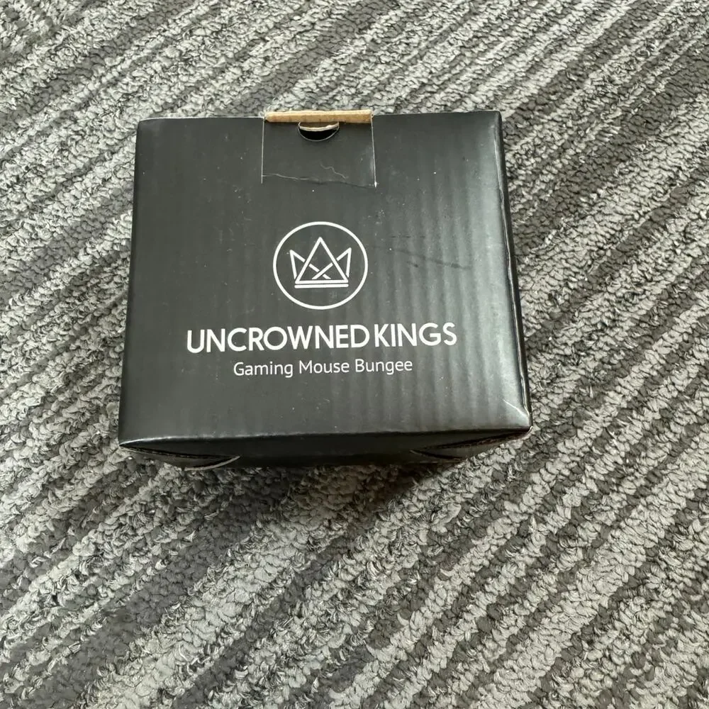 Uncrowned Kings Mouse Bungee - PC Gaming Mouse Bungee Cable Holder - Mouse Cable